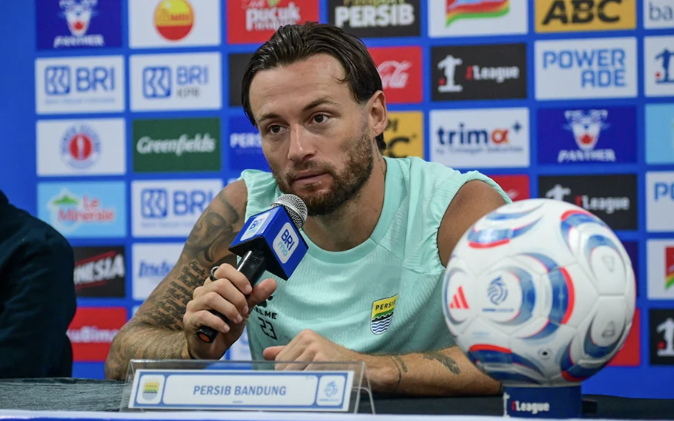 Marc Klok Kobarkan Ambisi Persib Vs Persik, Siap Pangkas Jarak dari Persija di Puncak Klasemen