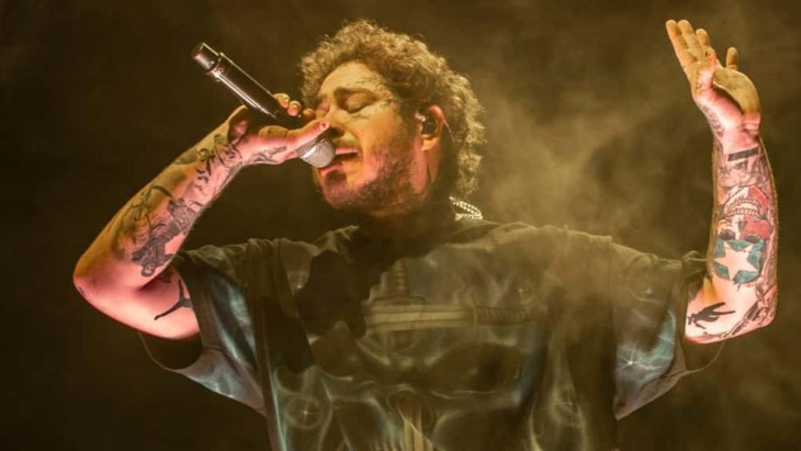 Post Malone Membuat Konser Tribute to Nirvana Bersama Travis Barker
