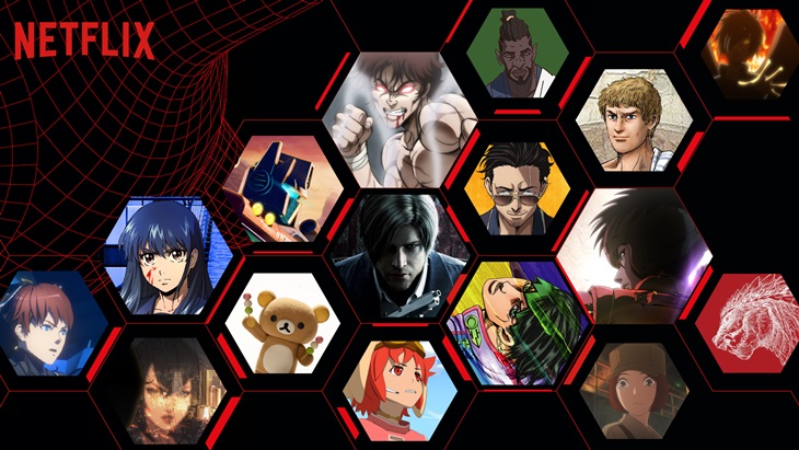 Ketika Netflix Berinvestasi Film Anime