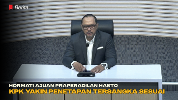 Hormati Ajuan Praperadilan Hasto, KPK Yakin Penetapan Tersangka Sesuai
