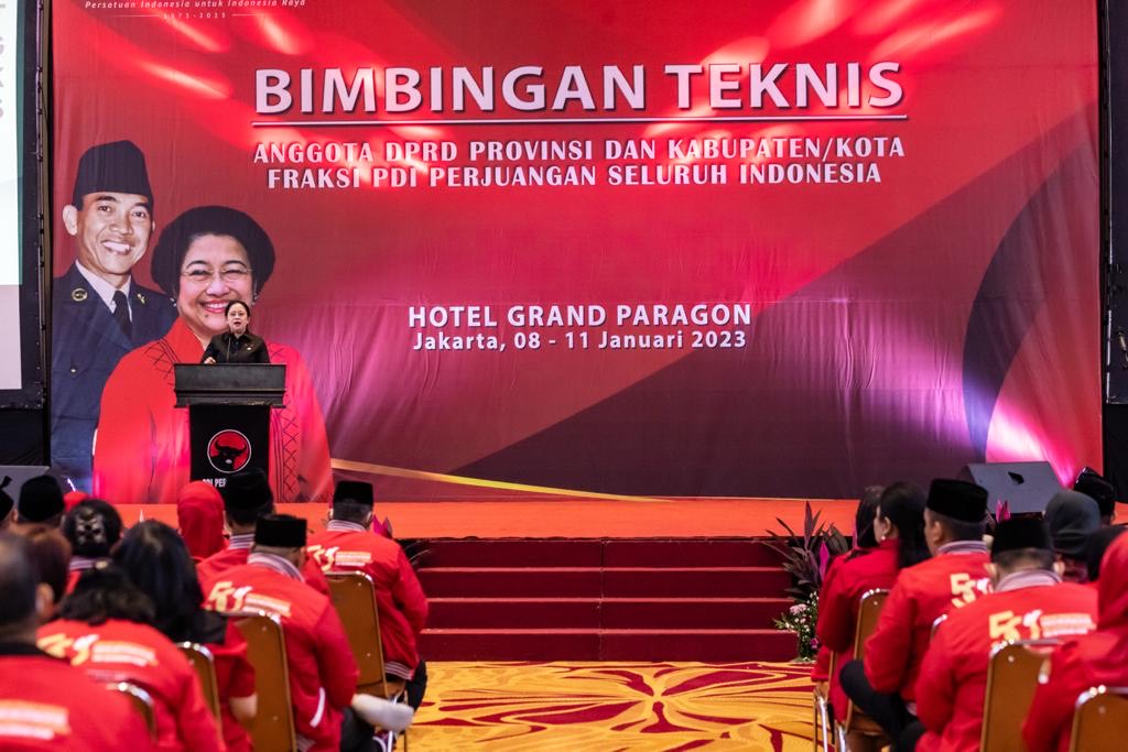 Puan Yakin PDIP Cetak Hattrick Menang Pemilu jika 3 Pilar Partai Solid Bergerak
