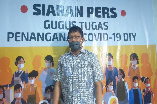 Epidemiolog UGM Riris Andono Ahmad. (Dok. Humas Pemda DIY)