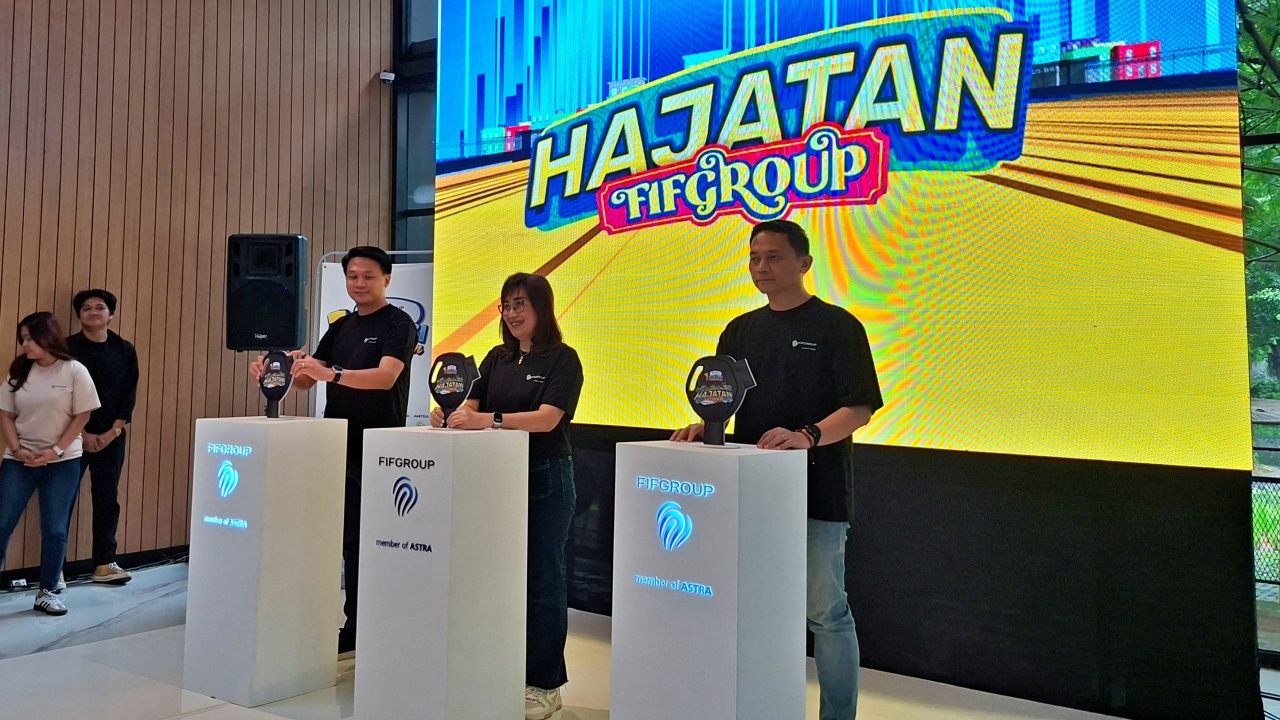 Meriahkan IMOS 2025, FIFGROUP Hadirkan Promo hingga Kontes Berhadiah Motor