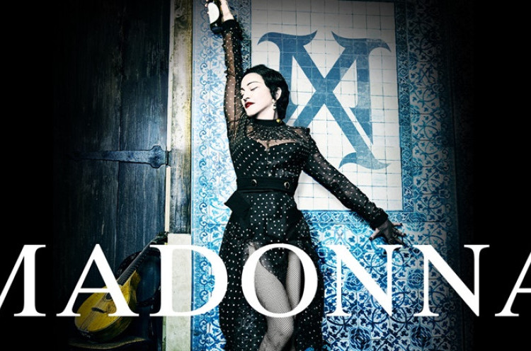 Cidera Lutut, Madonna Terpaksa Batalkan Konser