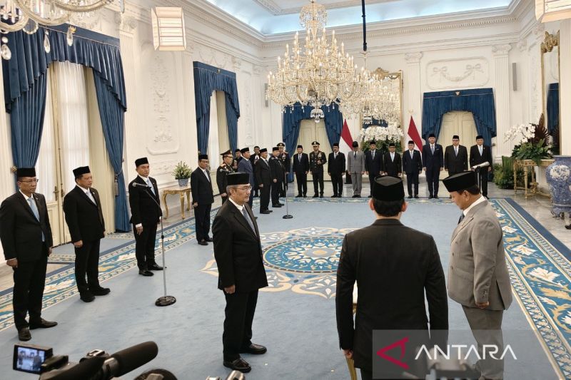 Presiden Ingatkan Kepastian Hukum Jadi kunci Keberhasilan Sebuah Negara