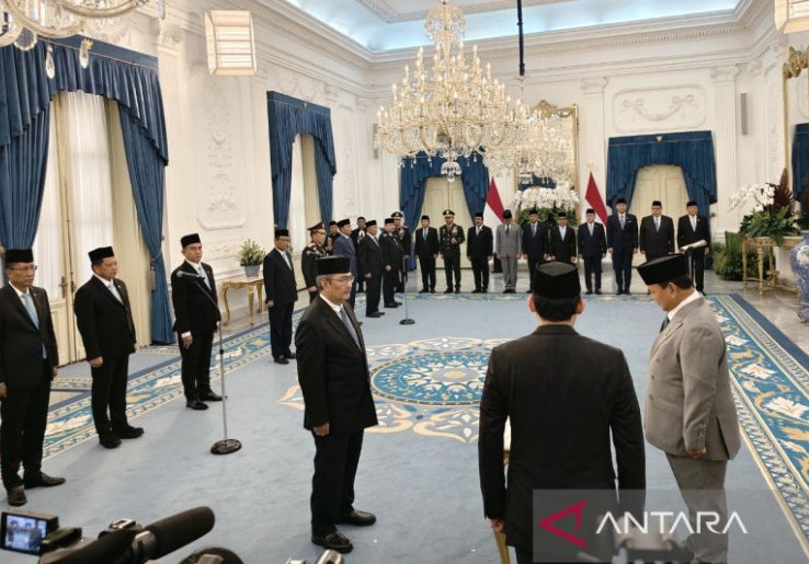 Presiden Ingatkan Kepastian Hukum Jadi kunci Keberhasilan Sebuah Negara