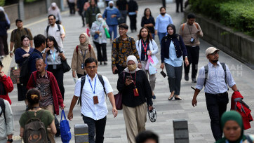 Pemerintah Wacanakan WFH Sehari dalam Sepekan bagi Karyawan Swasta