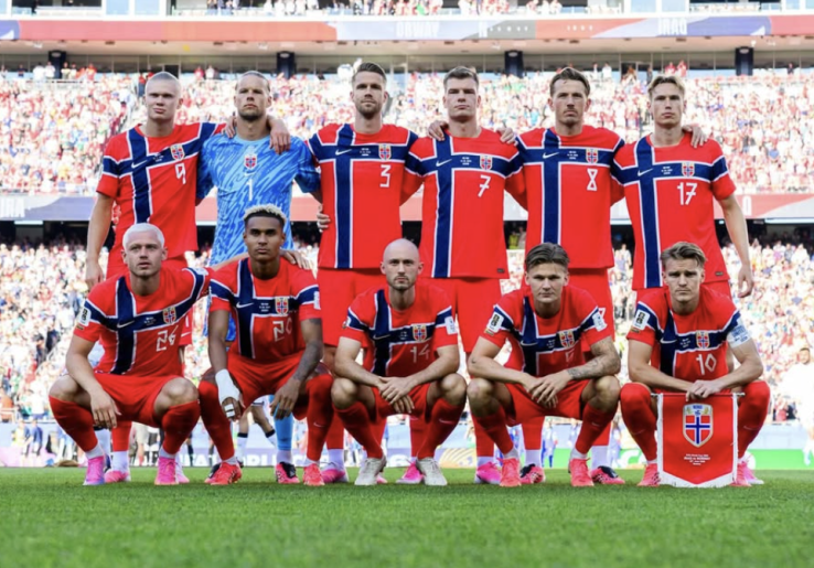 Prancis Puncaki Grup I Piala Dunia 2026 Dengan 9 Poin, Cukur Norwegia