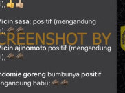 [HOAKS atau FAKTA]: Bumbu Mie Goreng Mengandung Babi