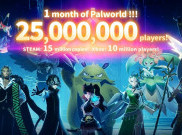 'Palworld' Early Access Sukses dan Dimainkan oleh 25 Juta Pemain