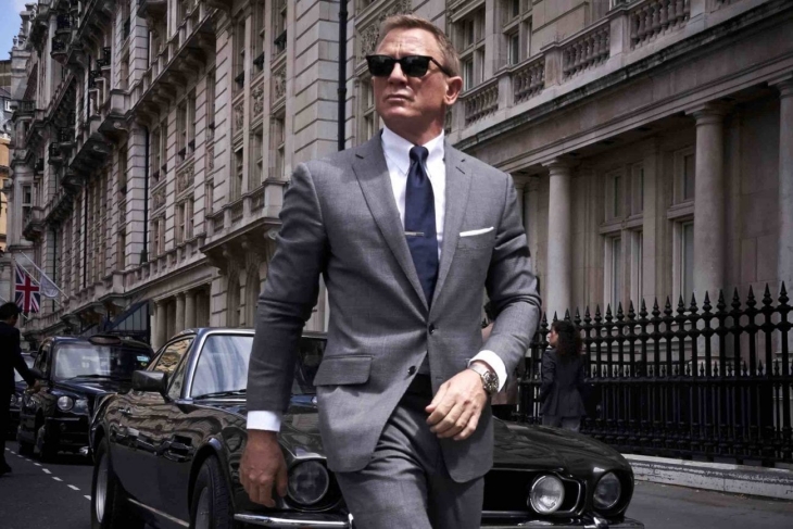 Daniel Craig menjadi agen mata-mata dalam film James Bond. (Foto: filmdaily.com)
