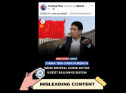 [HOAKS atau FAKTA]: Cara Menkeu Purbaya Guyur Dana ke Perbankan untuk Bantu Kredit Rakyat Rupanya Ditiru China