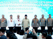 Presiden Anugerahkan Tanda Kehormatan untuk Penggerak MBG dan Ketahanan Pangan