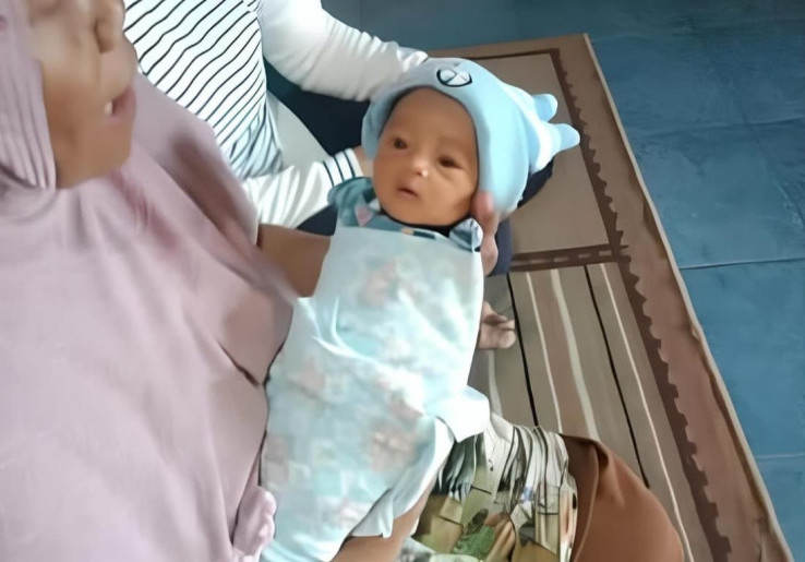 Penemuan Bayi Gegerkan Sukoharjo, Ada Surat Minta Dirawat Warga
