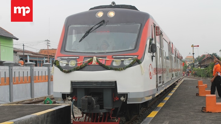 Railbus Bathara Kresna Berhenti Beroperasi Sepekan