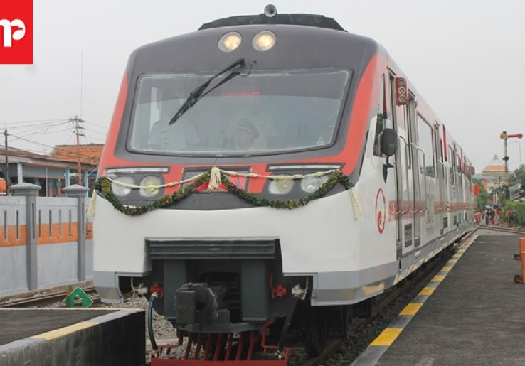 Railbus Bathara Kresna Berhenti Beroperasi Sepekan