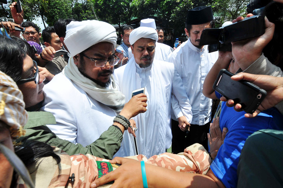 Habib Rizieq Siap Ajukan Saksi Ahli