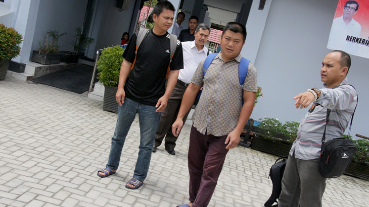 Imigrasi Deportasi Dua Warga Tiongkok
