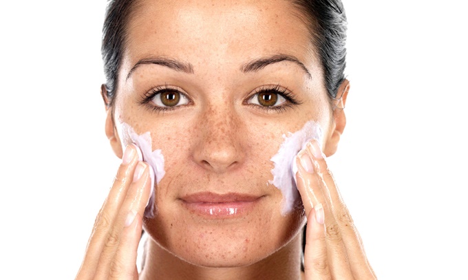 Double cleansing