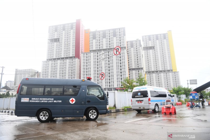 Wisma Atlet. (Foto: Antara)