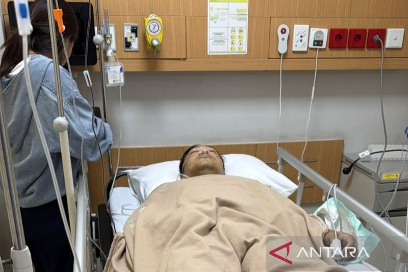 Cidera Saat Penggerebekan Sindikat Uang Palsu Taman Tekno BSD, Kompol Yulianto Masuk RS