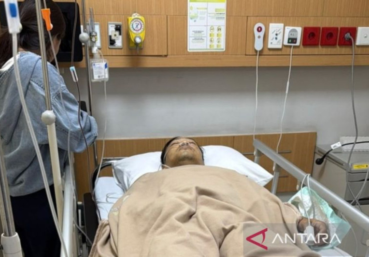 Cidera Saat Penggerebekan Sindikat Uang Palsu Taman Tekno BSD, Kompol Yulianto Masuk RS