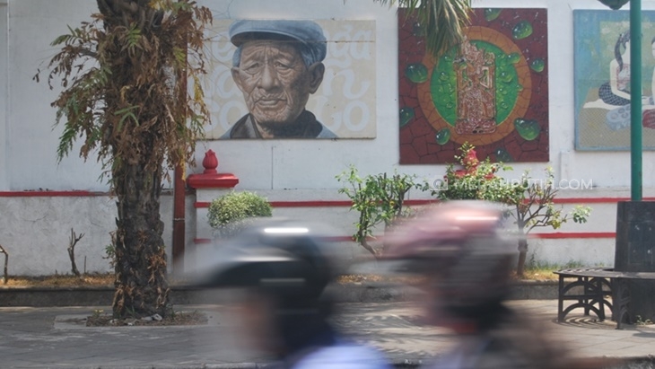 Sepeda Motor Antik Almarhum Gesang Bakal Ditampilkan Saat Peringatan Seabad Gesang