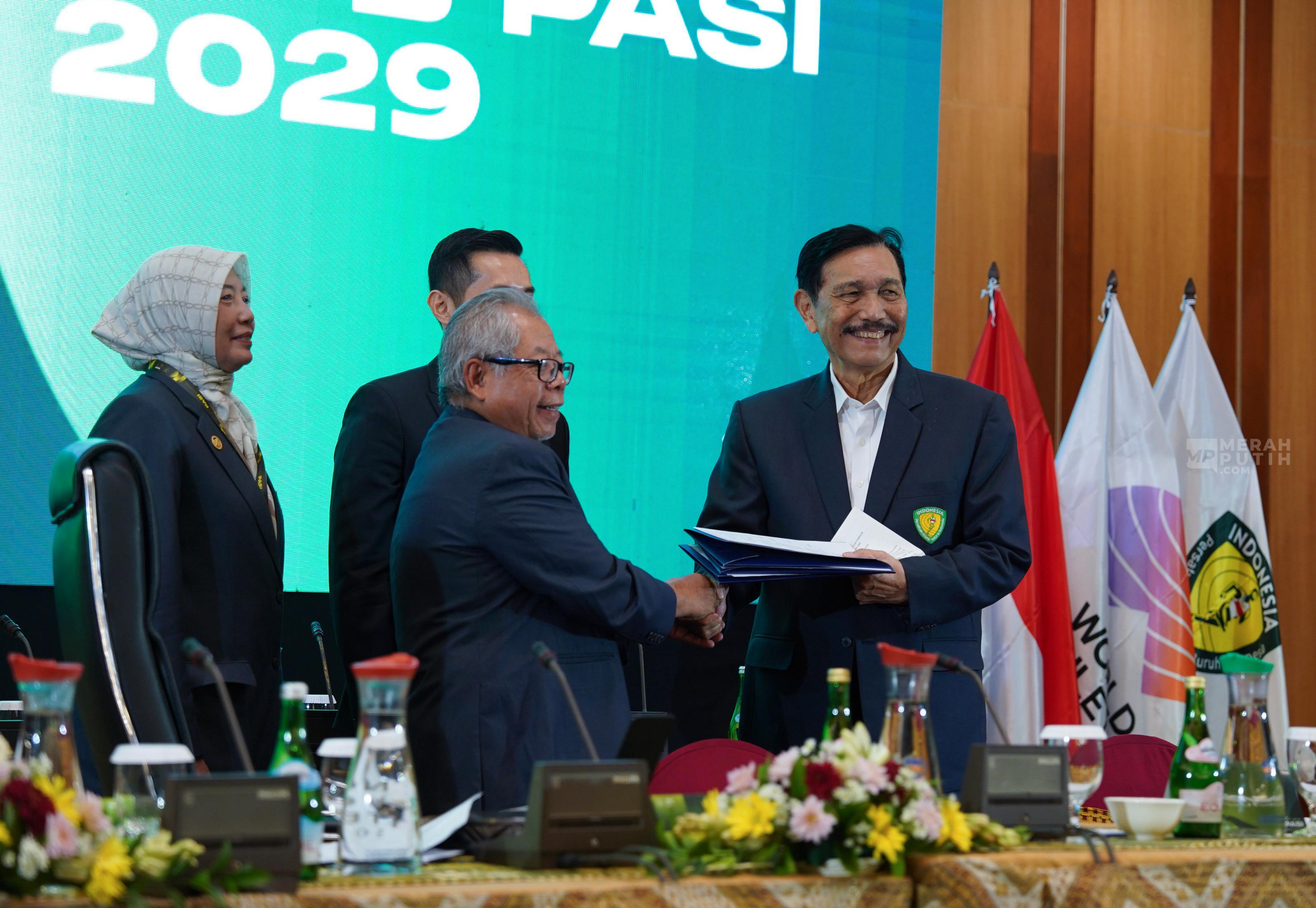 Luhut Pandjaitan Kembali Jabat Ketua Umum PB PASI, Punya 5 Agenda Dalam 4 Tahun