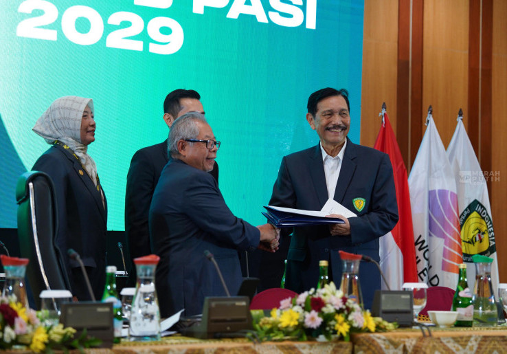 Luhut Pandjaitan Kembali Jabat Ketua Umum PB PASI, Punya 5 Agenda Dalam 4 Tahun