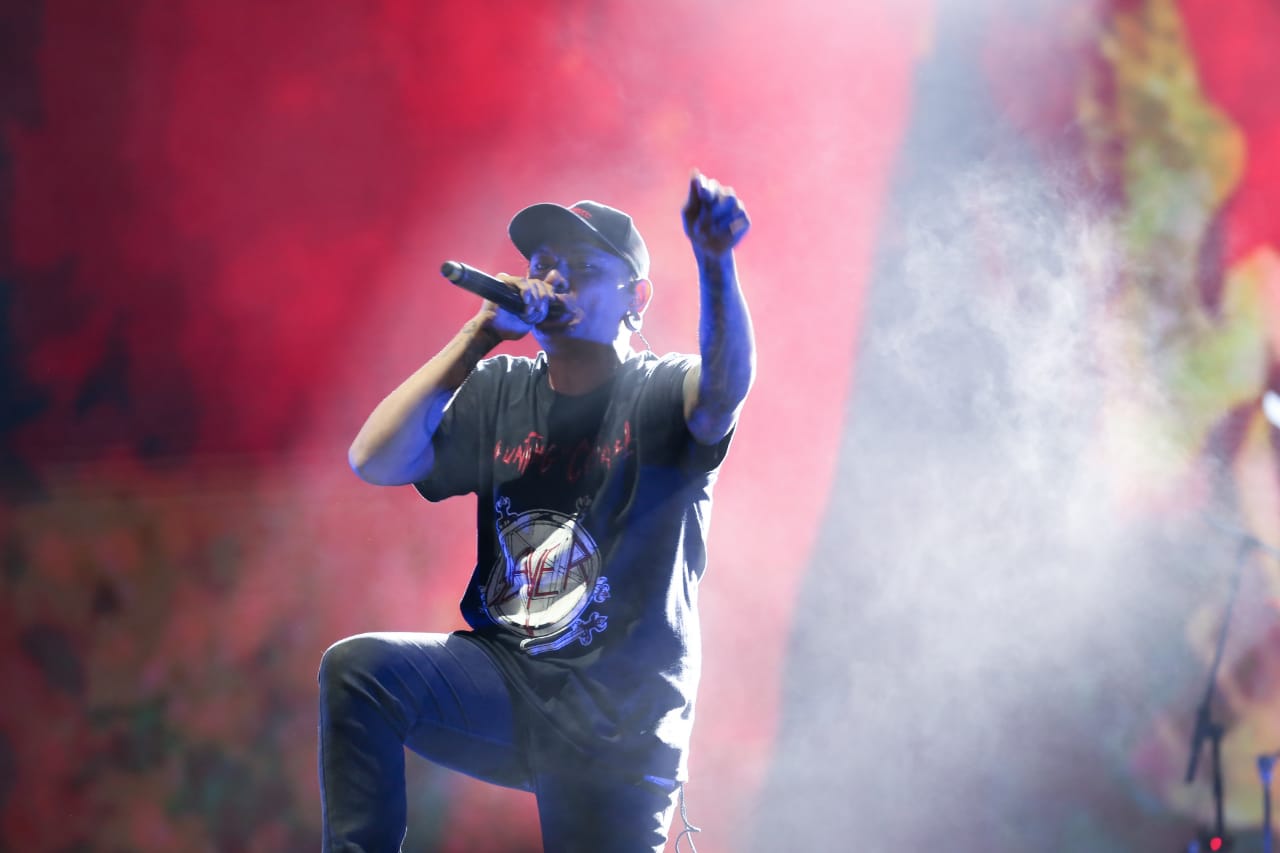 Sempat Hujan, Death Vomit Sukses Gebrak Jogjarockarta 2024
