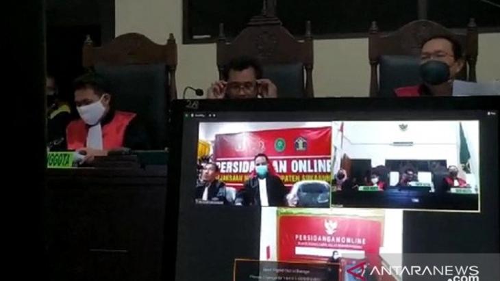 Empat WNA dan Sembilan WNI Divonis Hukuman Mati di Sukabumi