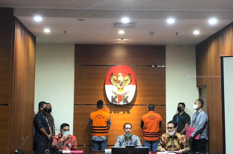 Kasus Mafia Peradilan di MA, KPK Konfrontir Nurhadi dan Menantunya
