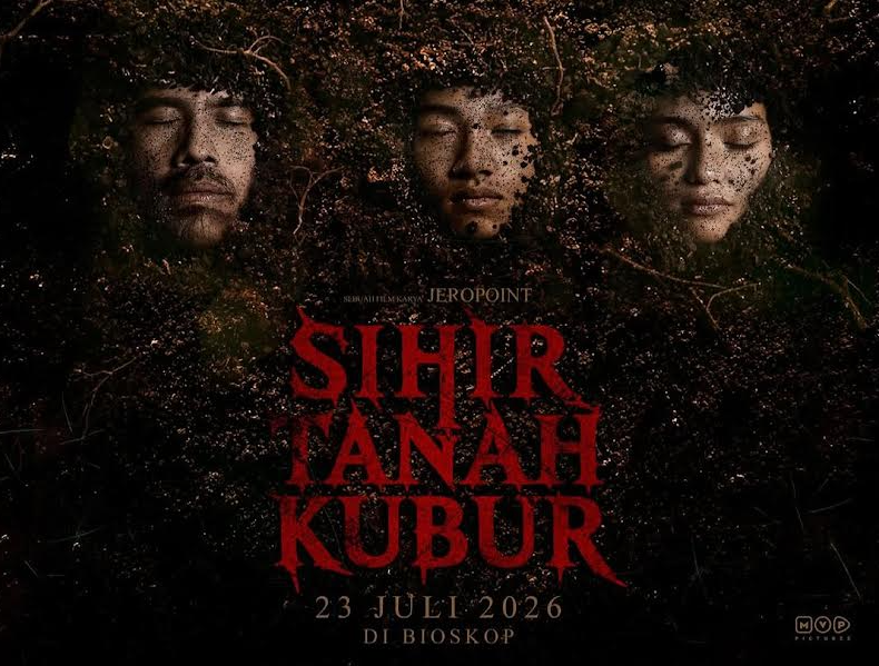 Shareefa Daanish Balik Jadi Ratu Horor, Siap Tebar Teror di Film 'Sihir Tanah Kubur'