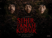 Shareefa Daanish Balik Jadi Ratu Horor, Siap Tebar Teror di Film 'Sihir Tanah Kubur'