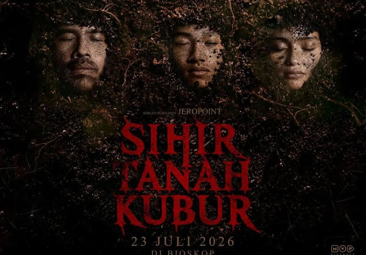 Shareefa Daanish Balik Jadi Ratu Horor, Siap Tebar Teror di Film 'Sihir Tanah Kubur'