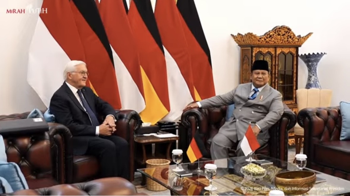 Bertemu Presiden Jerman, Prabowo Bahas Kerja Sama Bisnis dan Tenaga Kerja yang bakal Untungkan Indonesia