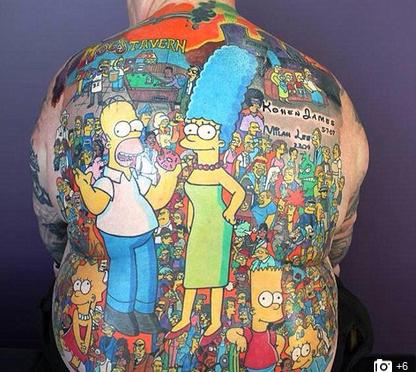 203 Karakter The Simpsons Hadir dalam Tubuh Kakek Ini