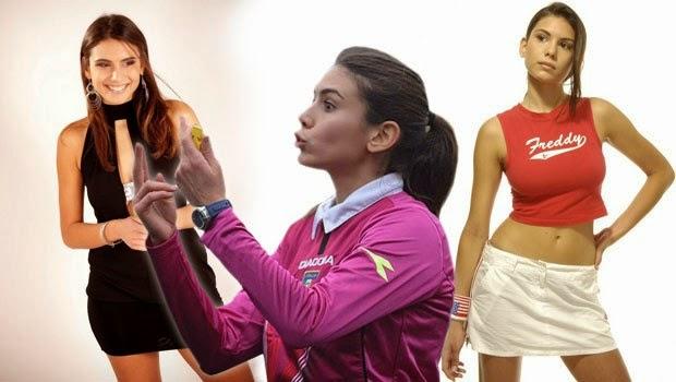 3 Wasit Cantik dan Seksi di Dunia
