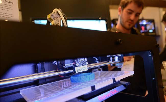 Mutakhirnya 3D Printing