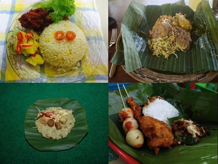 4 Jenis Nasi Unik Di Indonesia