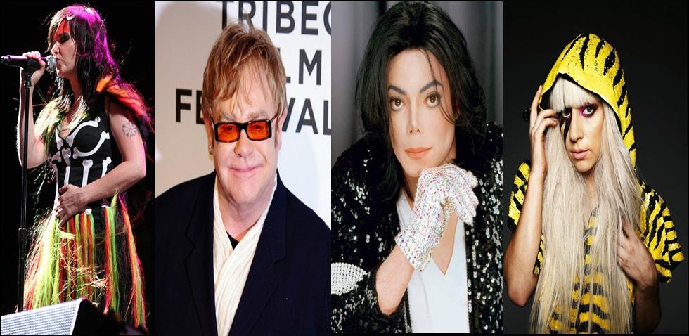 4 Bintang Pop Paling Eksentrik Di Dunia