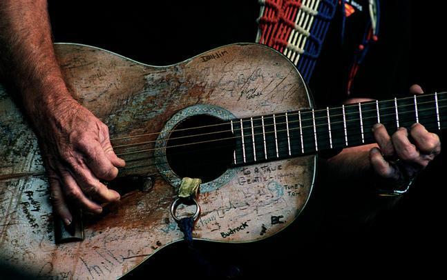 5 Gitar Termahal Di Dunia