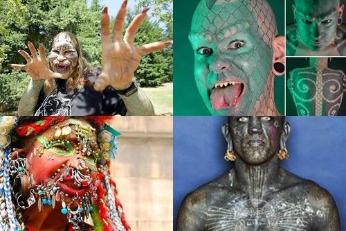 5 Manusia Terunik Di Dunia