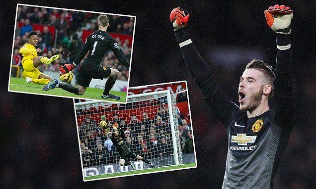 8 Aksi Heroik De Gea Kontra Liverpool