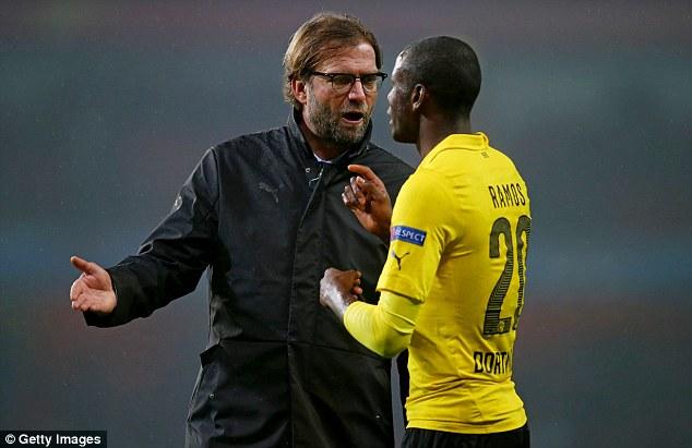 Adrian Ramos Disemprot Jurgen Klopp