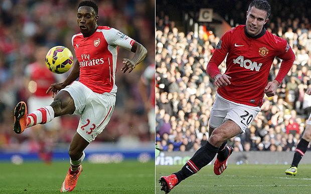 Adu Tajam Welbeck Vs Van Persie