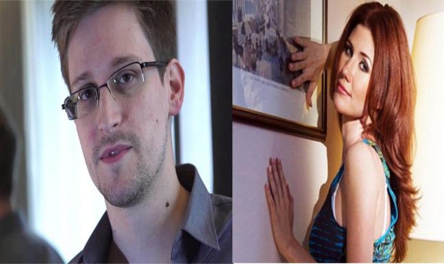 Agen Mata-Mata Cantik Ini Merayu Edward Snowden
