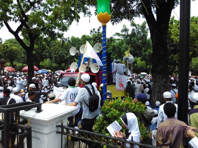 Ahok Didemo Lagi!!