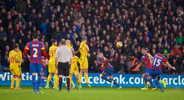 Aib Liverpool Di Selhurst Park