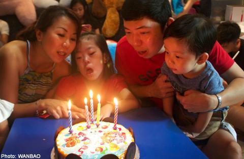 Ajaib, Anak Divonis Hanya Mampu Hidup Setahun, Bisa Rayakan Ultah Ke 5